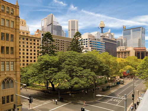 Travelodge Wynyard - Sydney โรงแรม