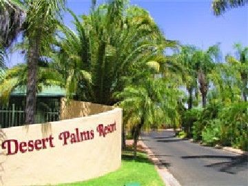 Desert Palms Resort - Alice Springs hotel