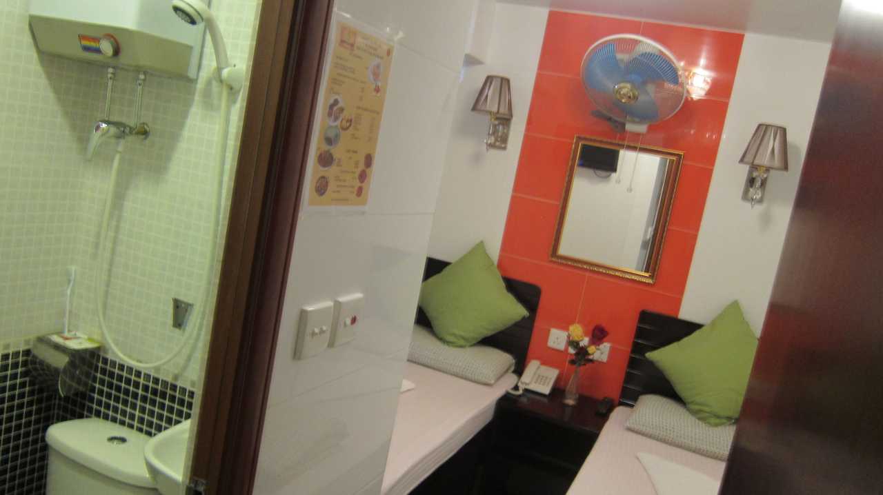 Delta - Hong Kong hotel