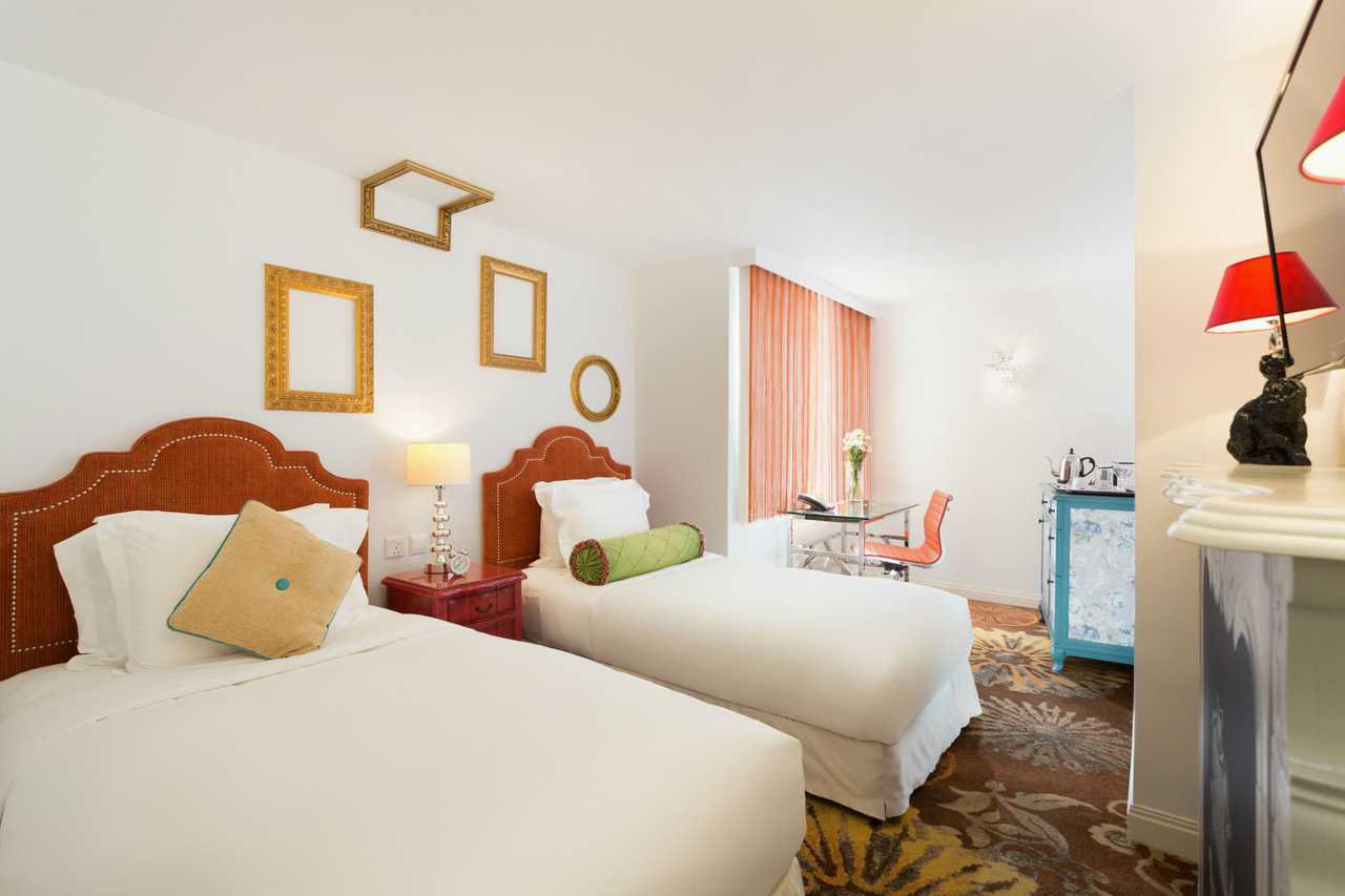 The Luxe Manor - Hong Kong hotel