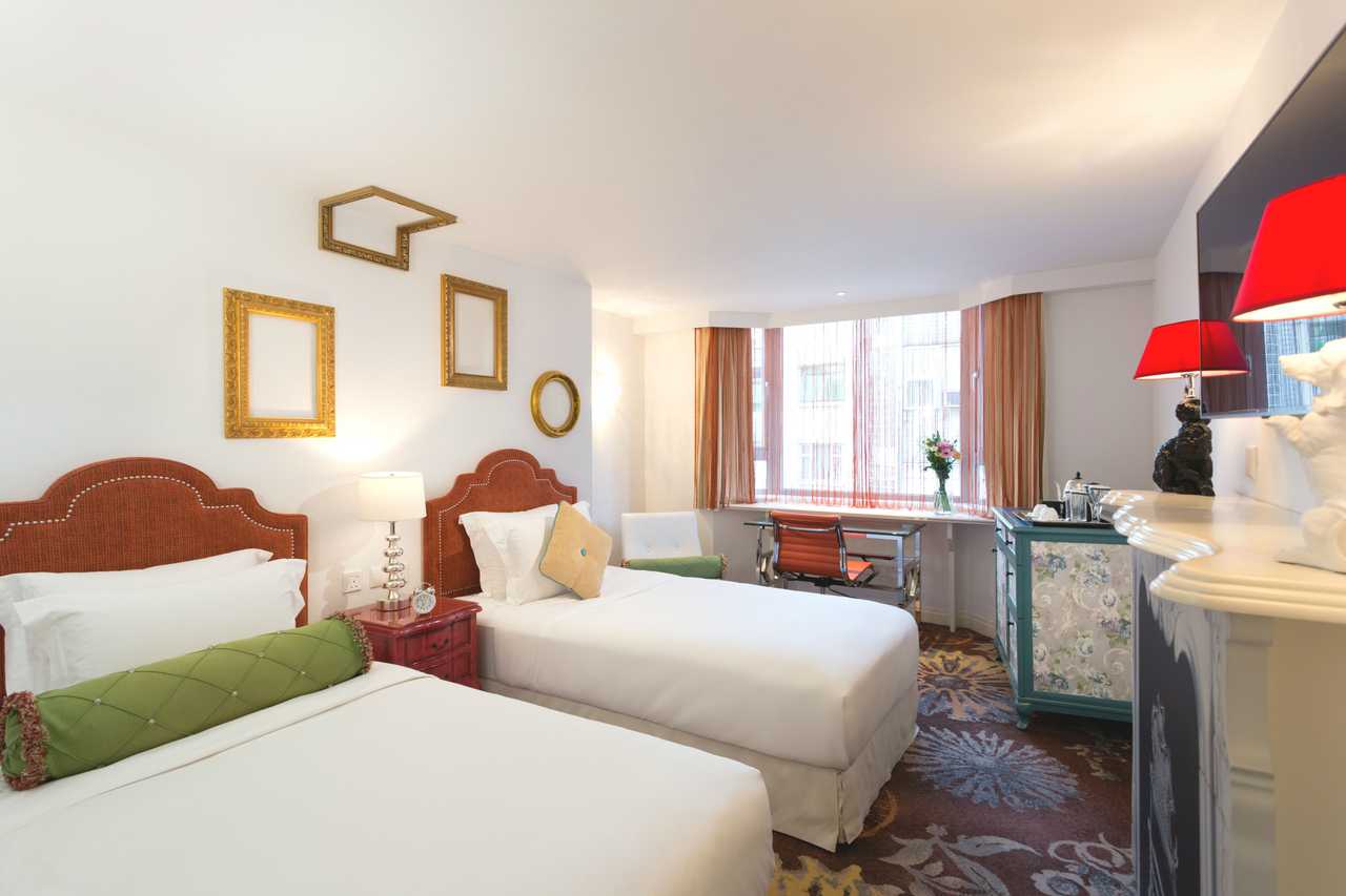 The Luxe Manor - Hong Kong hotel