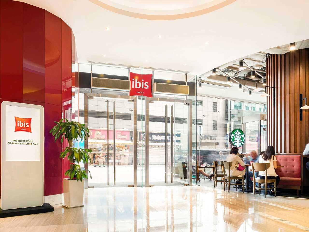 IBIS HONG KONG CENTRAL AND SHEUNG WAN - Hong Kong hotel