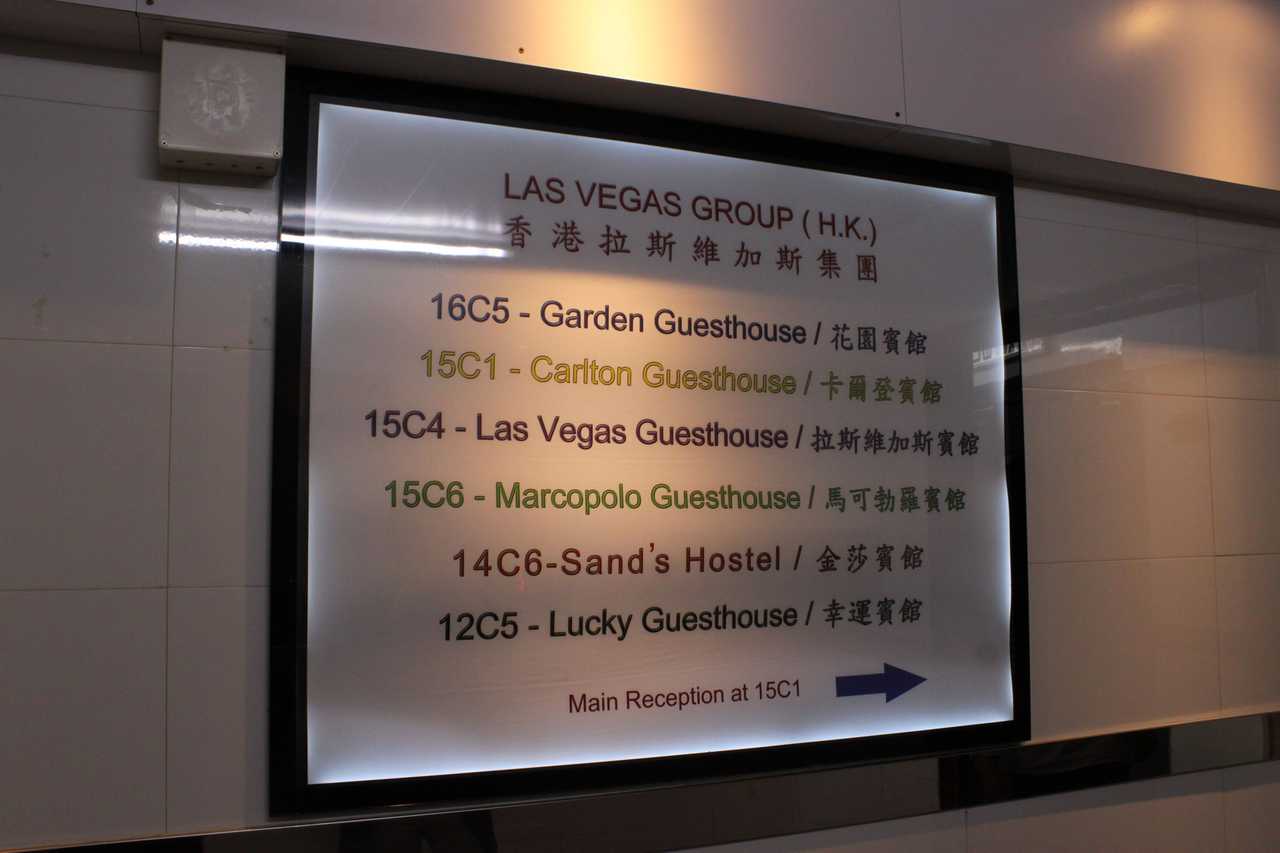 New Chung King Guest House - Hong Kong hotel