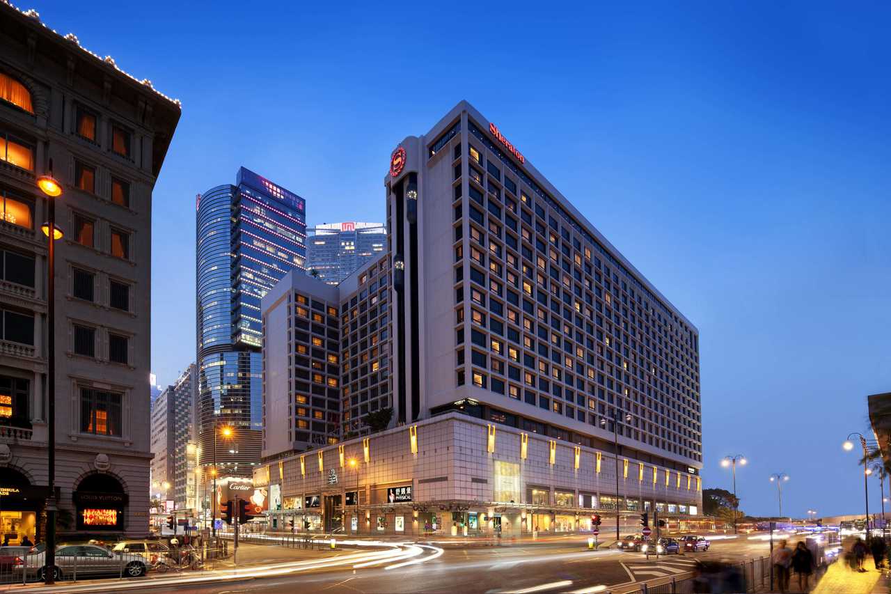 Sheraton Hong Kong Hotel & Towers - Hong Kong hotel