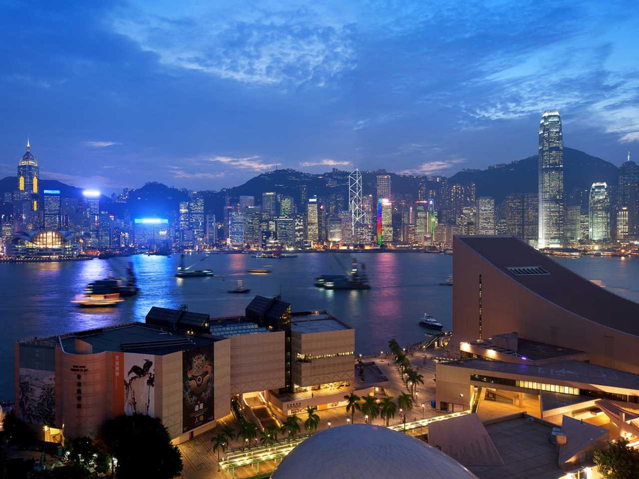 Sheraton Hong Kong Hotel & Towers - Hong Kong hotel