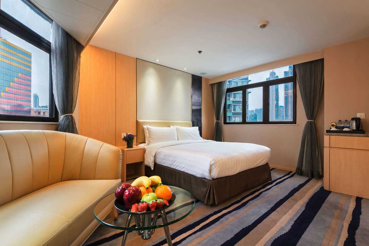Metropark Mongkok - Hong Kong hotel