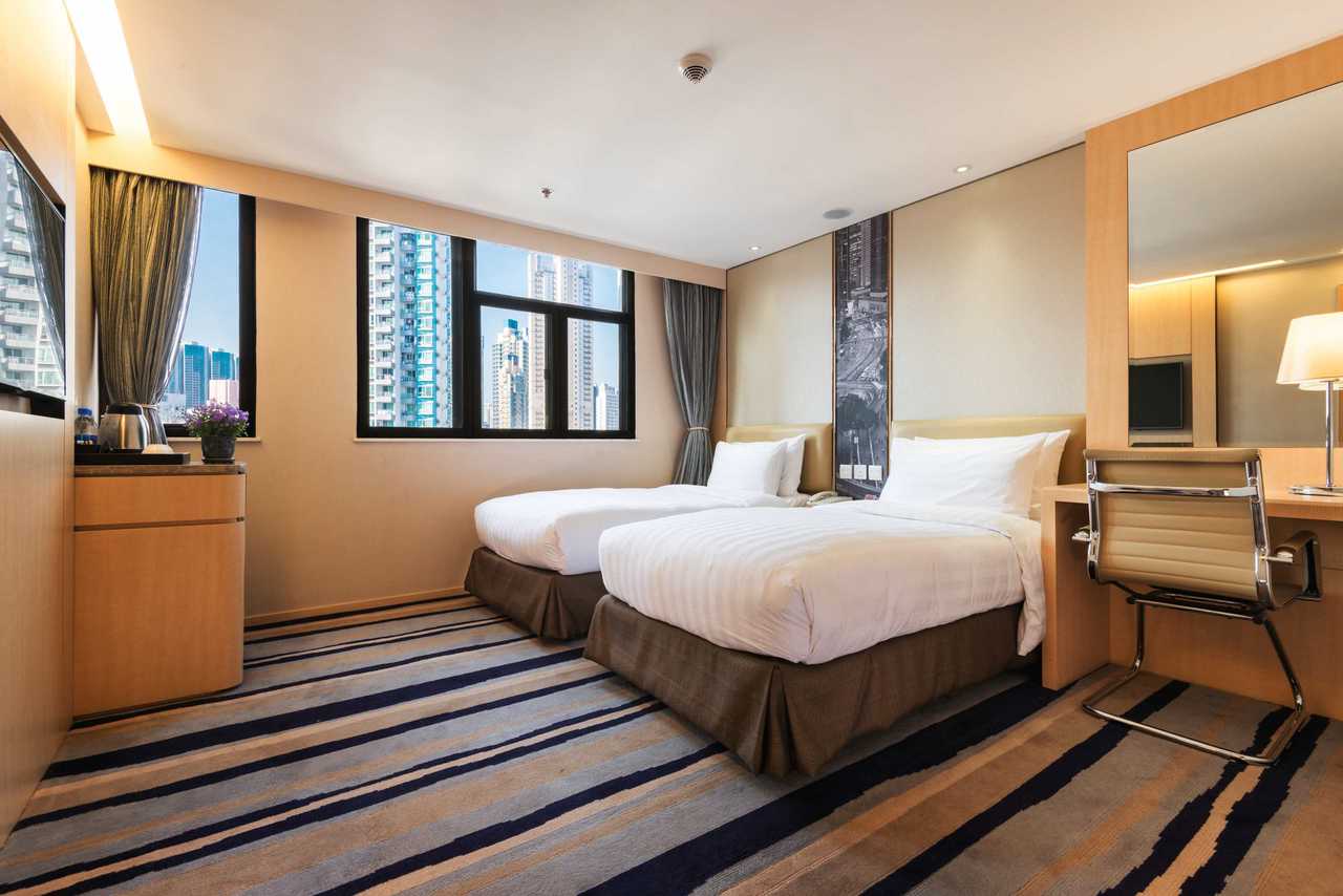 Metropark Mongkok - Hong Kong hotel