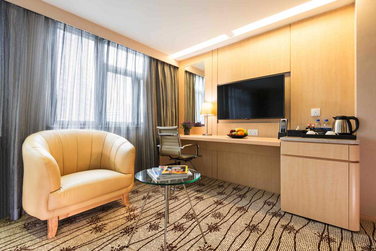 Metropark Mongkok - Hong Kong hotel