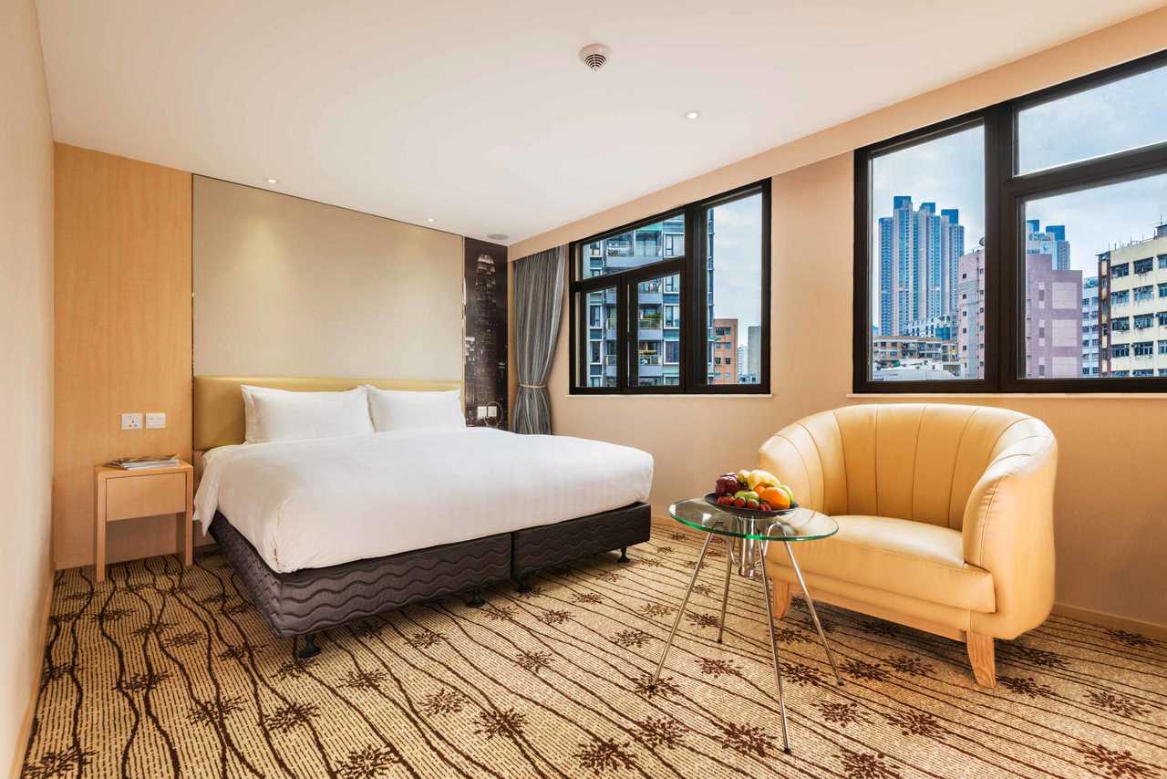 Metropark Mongkok - Hong Kong hotel