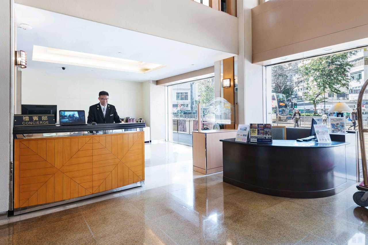 Metropark Mongkok - Hong Kong hotel