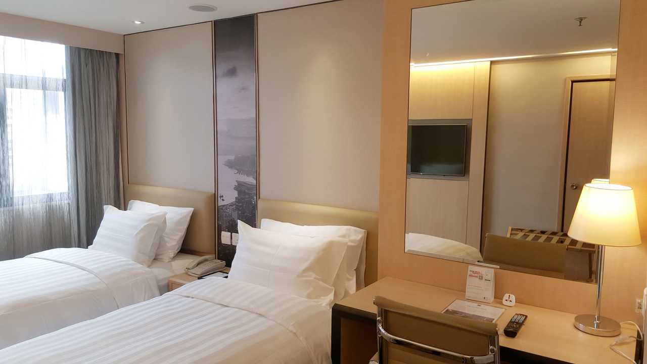 Metropark Mongkok - Hong Kong hotel