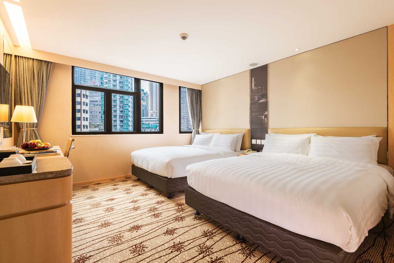 Metropark Mongkok - Hong Kong hotel