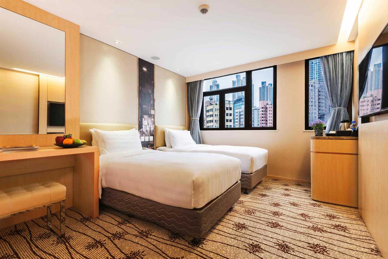 Metropark Mongkok - Hong Kong hotel