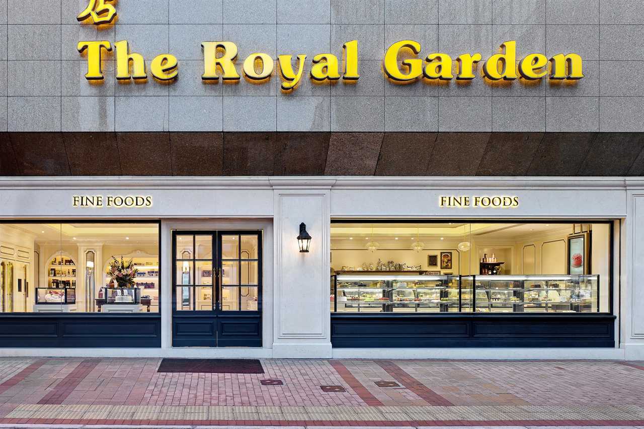 The Royal Garden - Hong Kong hotel