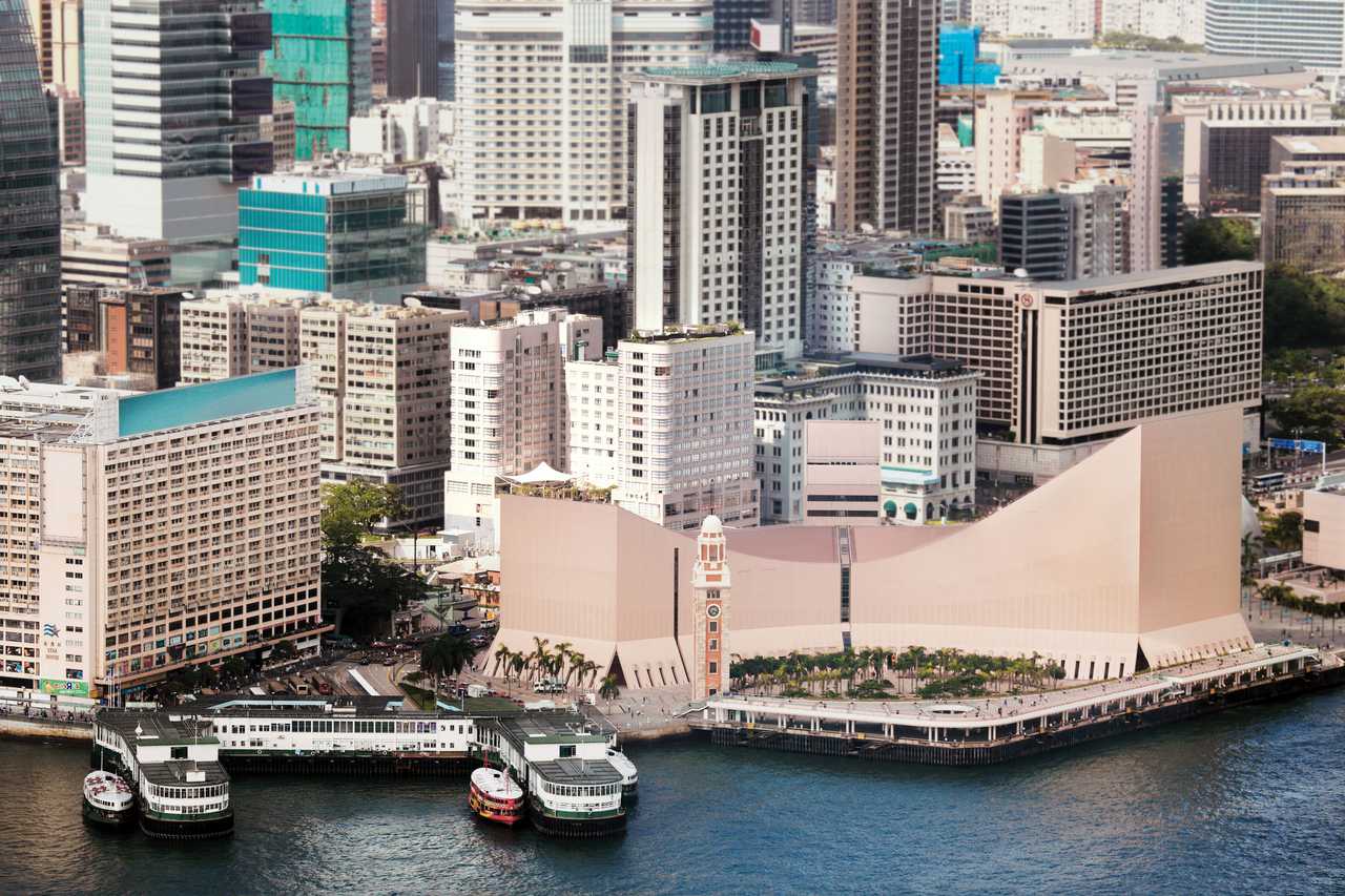 YMCA Hong Kong (The Salisbury) - Hong Kong hotel