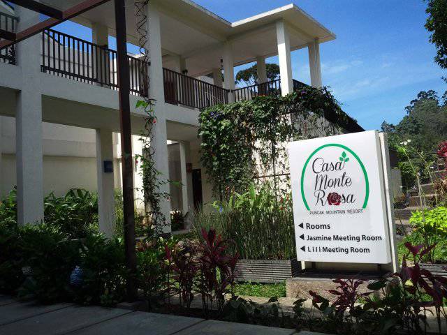Casa Monte Rosa Hotel Ciloto Puncak - Bogor hotel