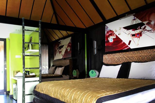 Voyager Boutique Creative Retreat - Bali โรงแรม