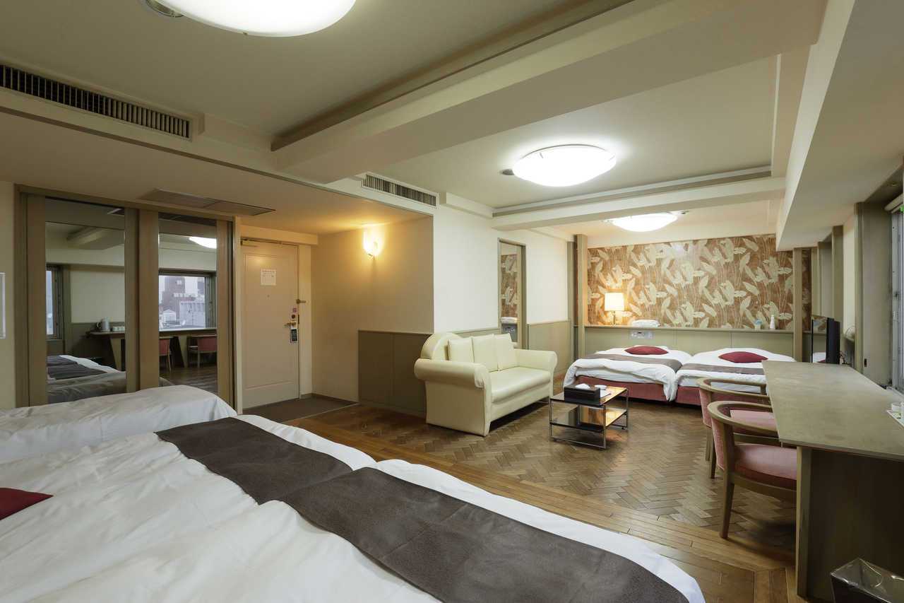 Hotel Shinsaibashi Lions Rock - Osaka โรงแรม
