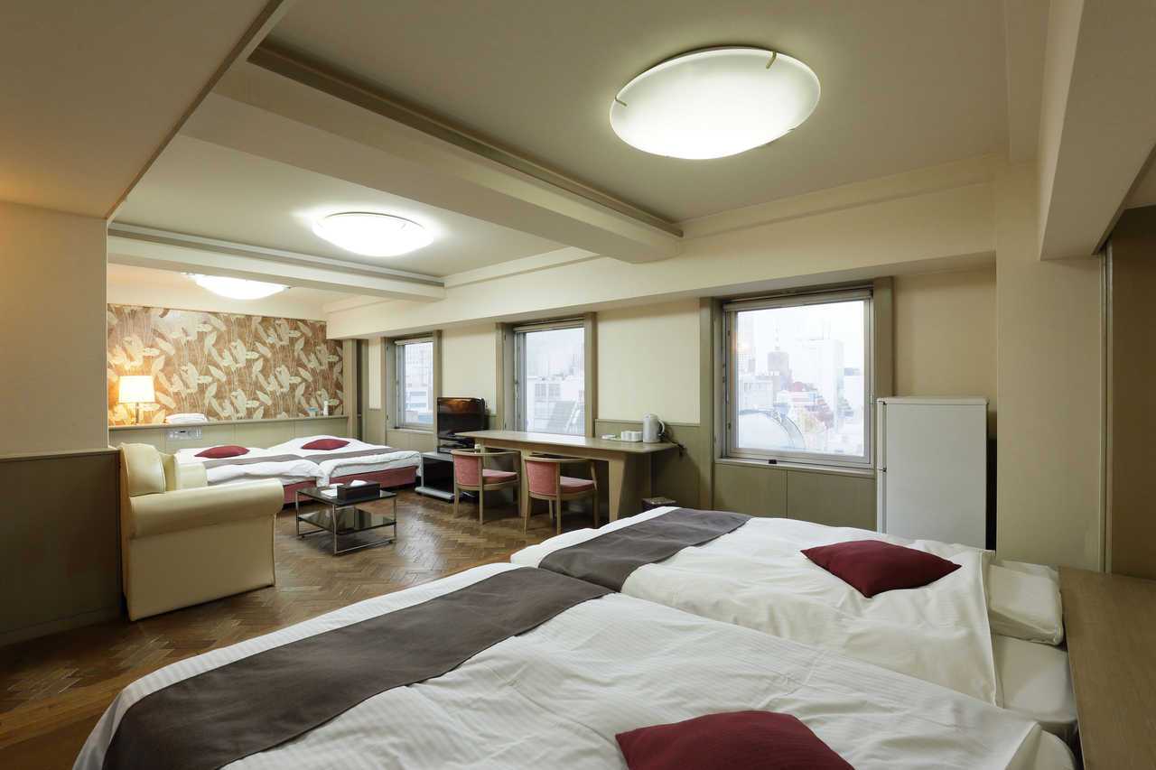 Hotel Shinsaibashi Lions Rock - Osaka โรงแรม