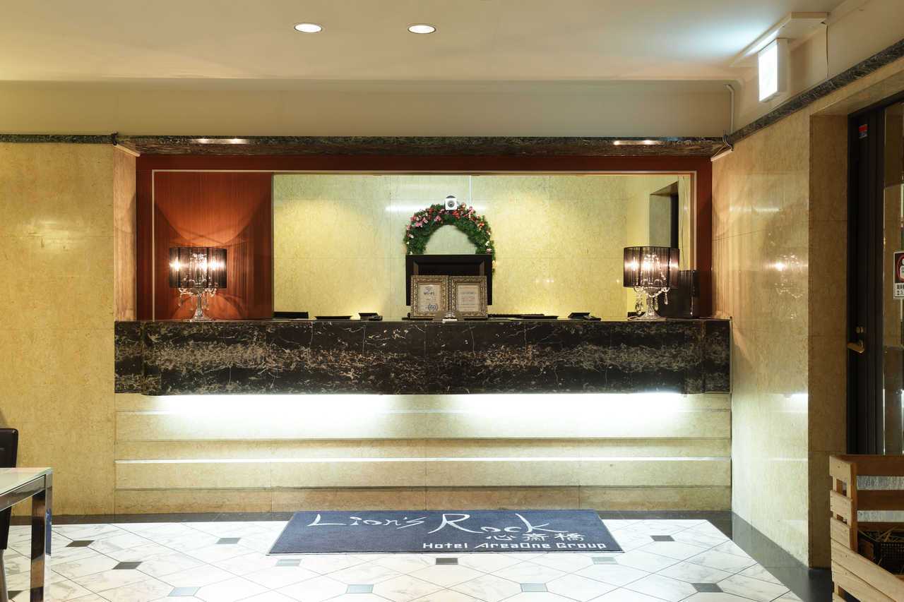 Hotel Shinsaibashi Lions Rock - Osaka โรงแรม