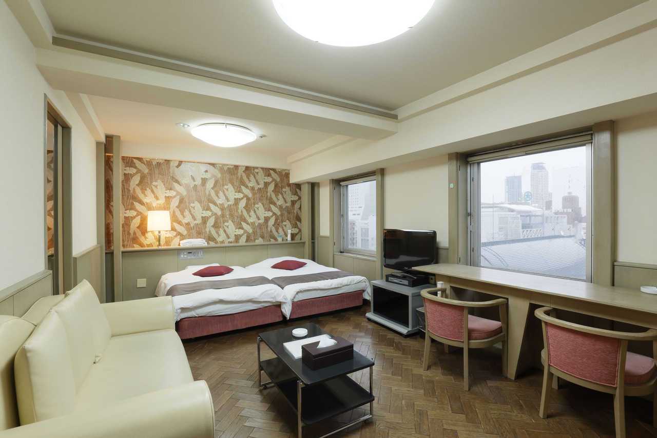 Hotel Shinsaibashi Lions Rock - Osaka โรงแรม
