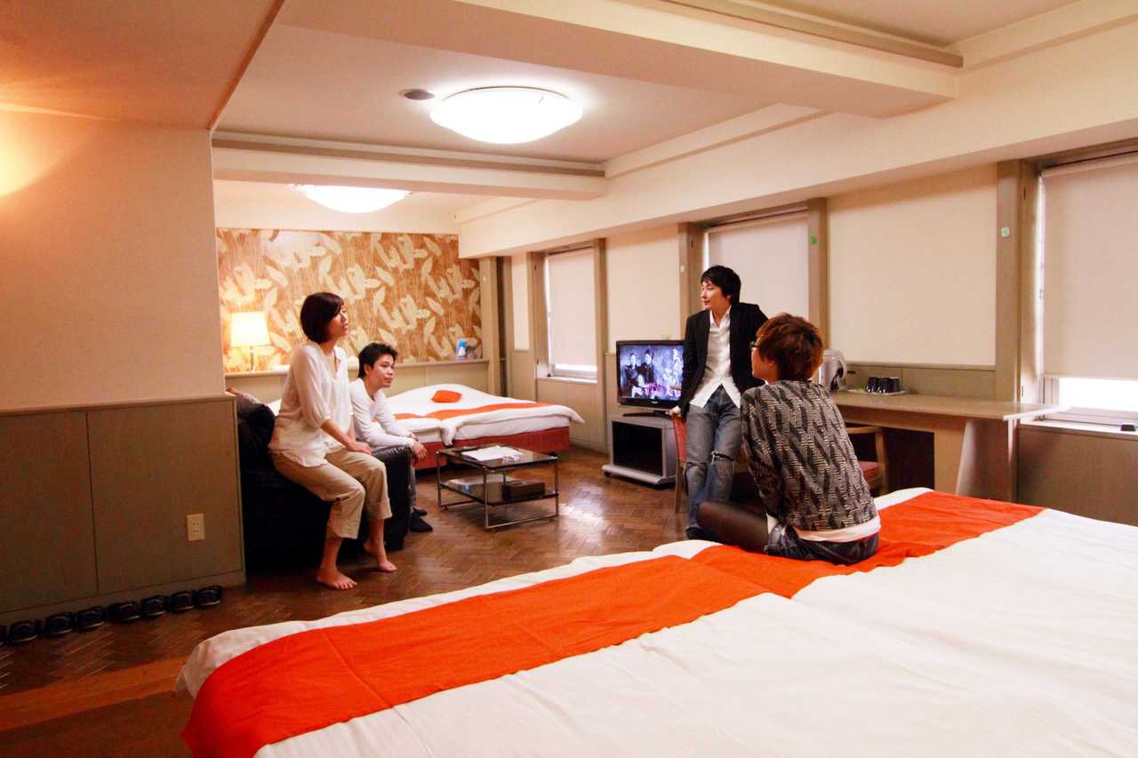 Hotel Shinsaibashi Lions Rock - Osaka โรงแรม