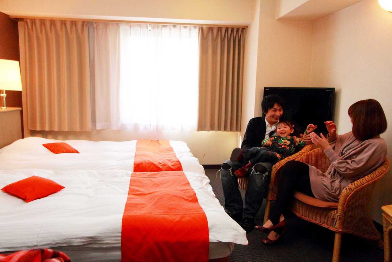 Hotel Shinsaibashi Lions Rock - Osaka โรงแรม